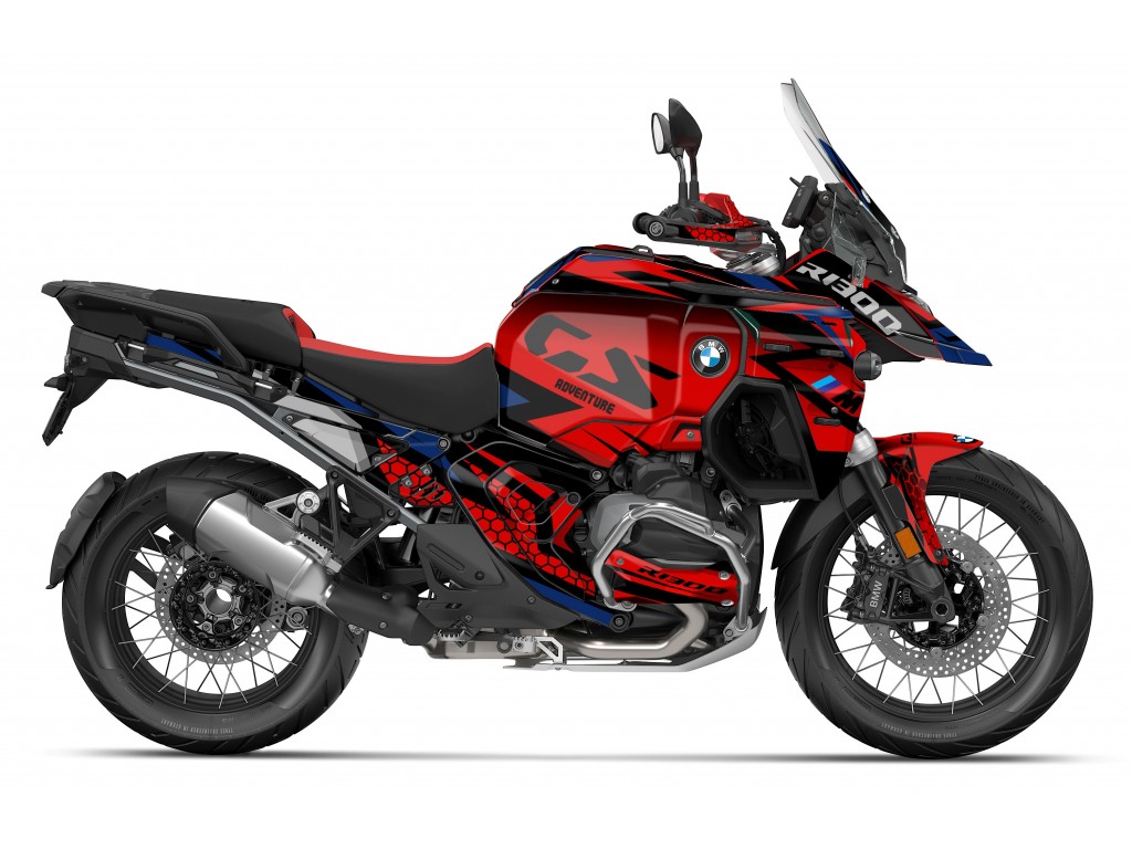BMW R 1300 GS ADVENTURE GRAPHIC SET - DECAL KIT