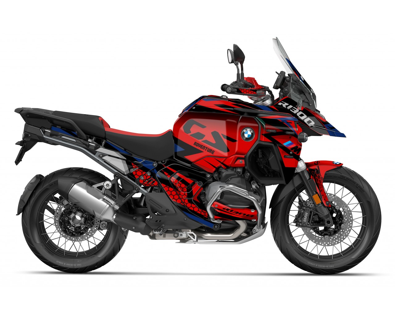 BMW R 1300 GS ADVENTURE GRAPHIC SET - DECAL KIT