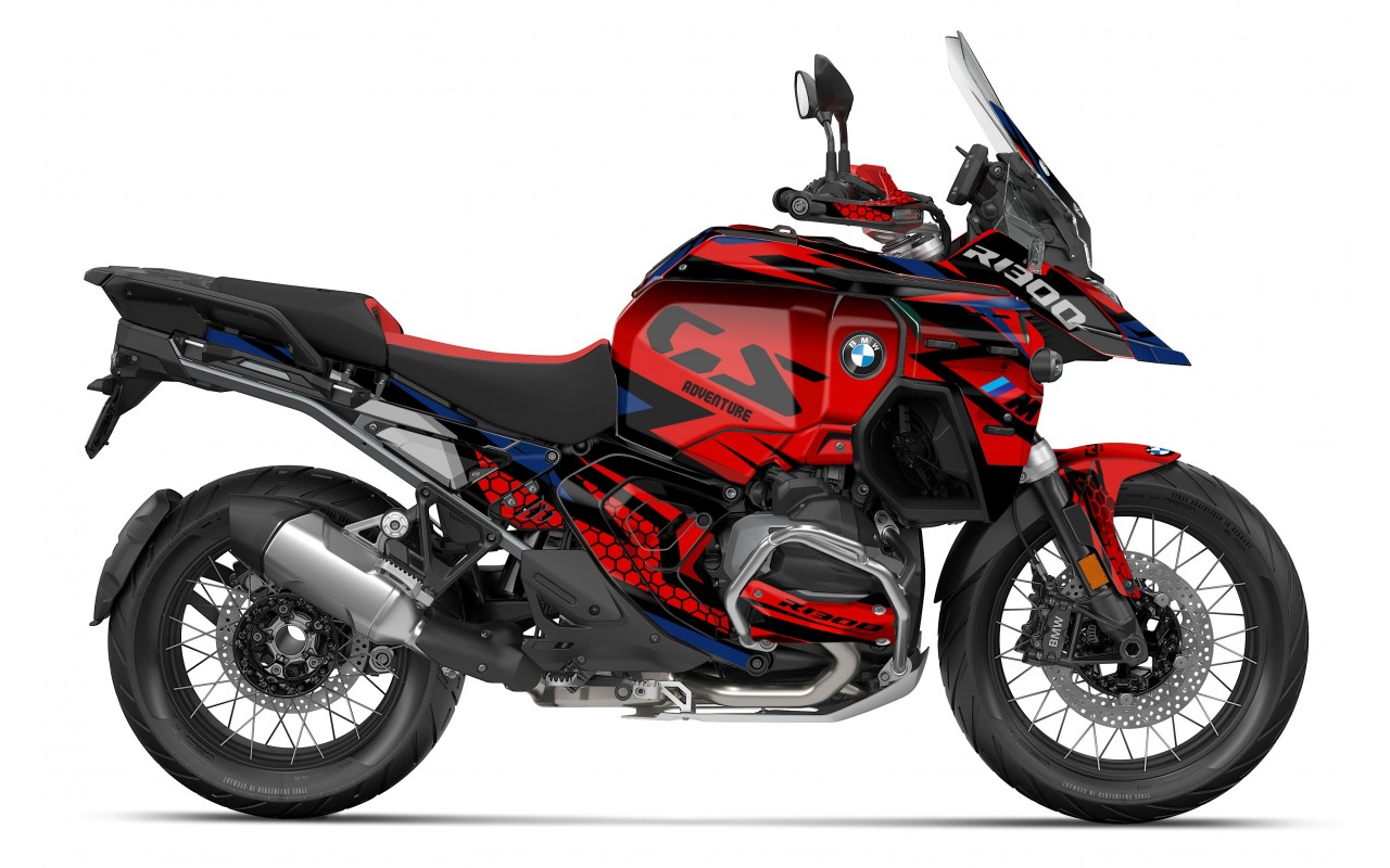BMW R 1300 GS ADVENTURE GRAPHIC SET - DECAL KIT