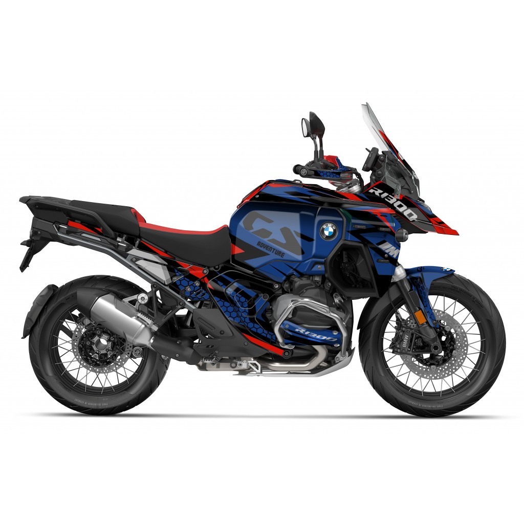 BMW R 1300 GS ADVENTURE GRAPHIC SET - DECAL KIT