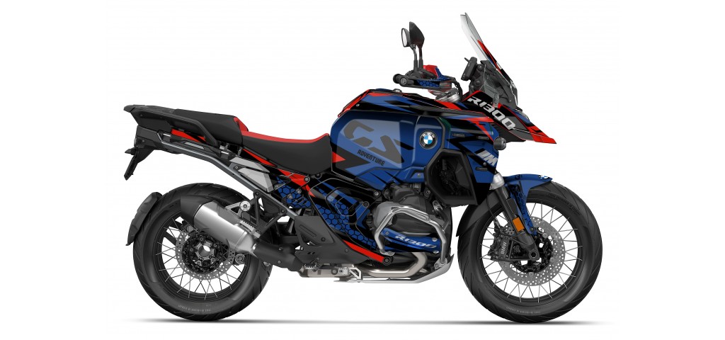 BMW R 1300 GS ADVENTURE GRAPHIC SET - DECAL KIT