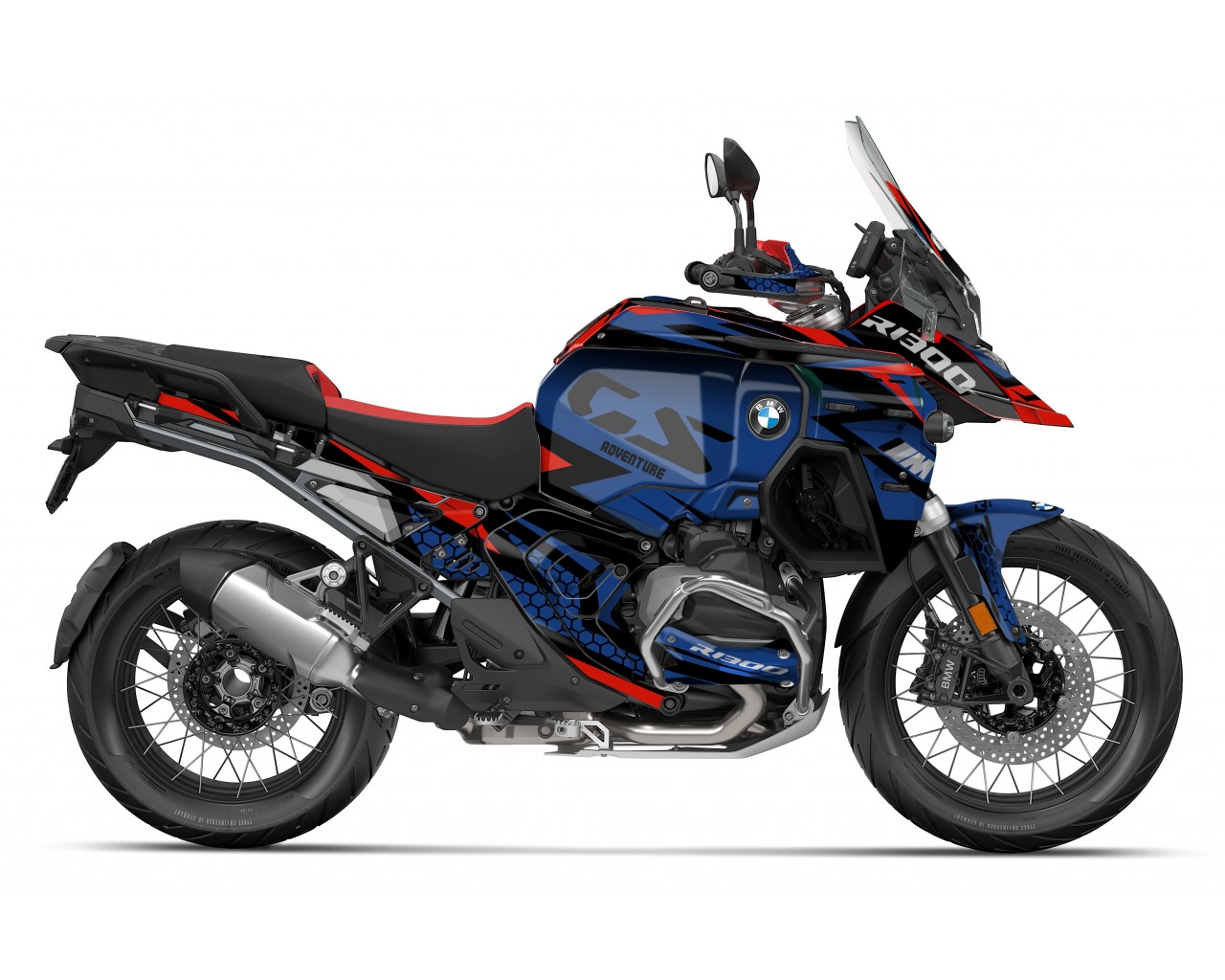 BMW R 1300 GS ADVENTURE GRAPHIC SET - DECAL KIT