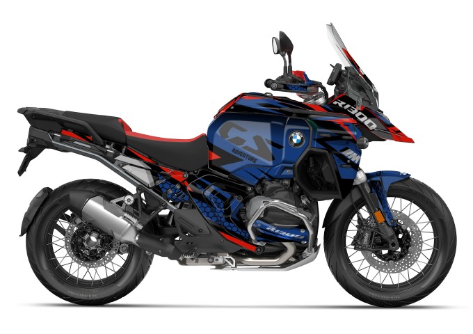BMW R 1300 GS ADVENTURE GRAPHIC SET - DECAL KIT