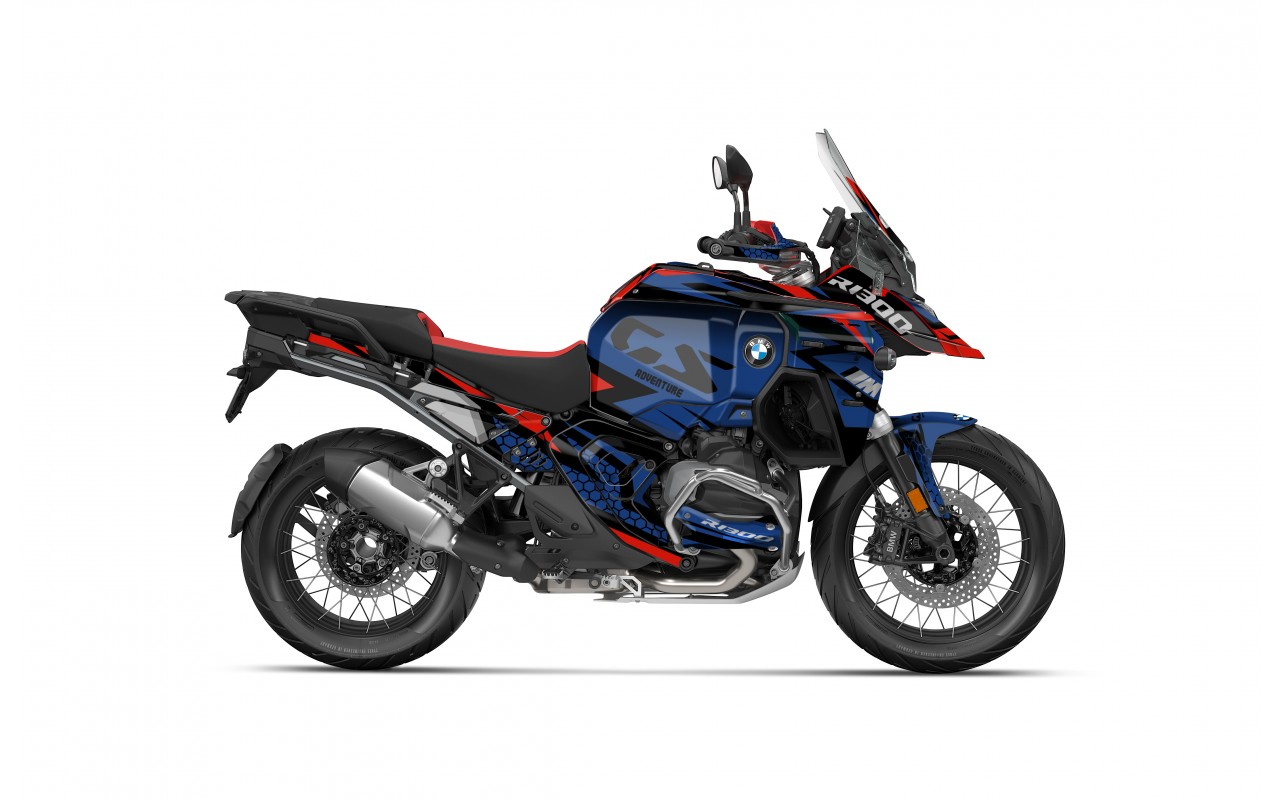 BMW R 1300 GS ADVENTURE GRAPHIC SET - DECAL KIT