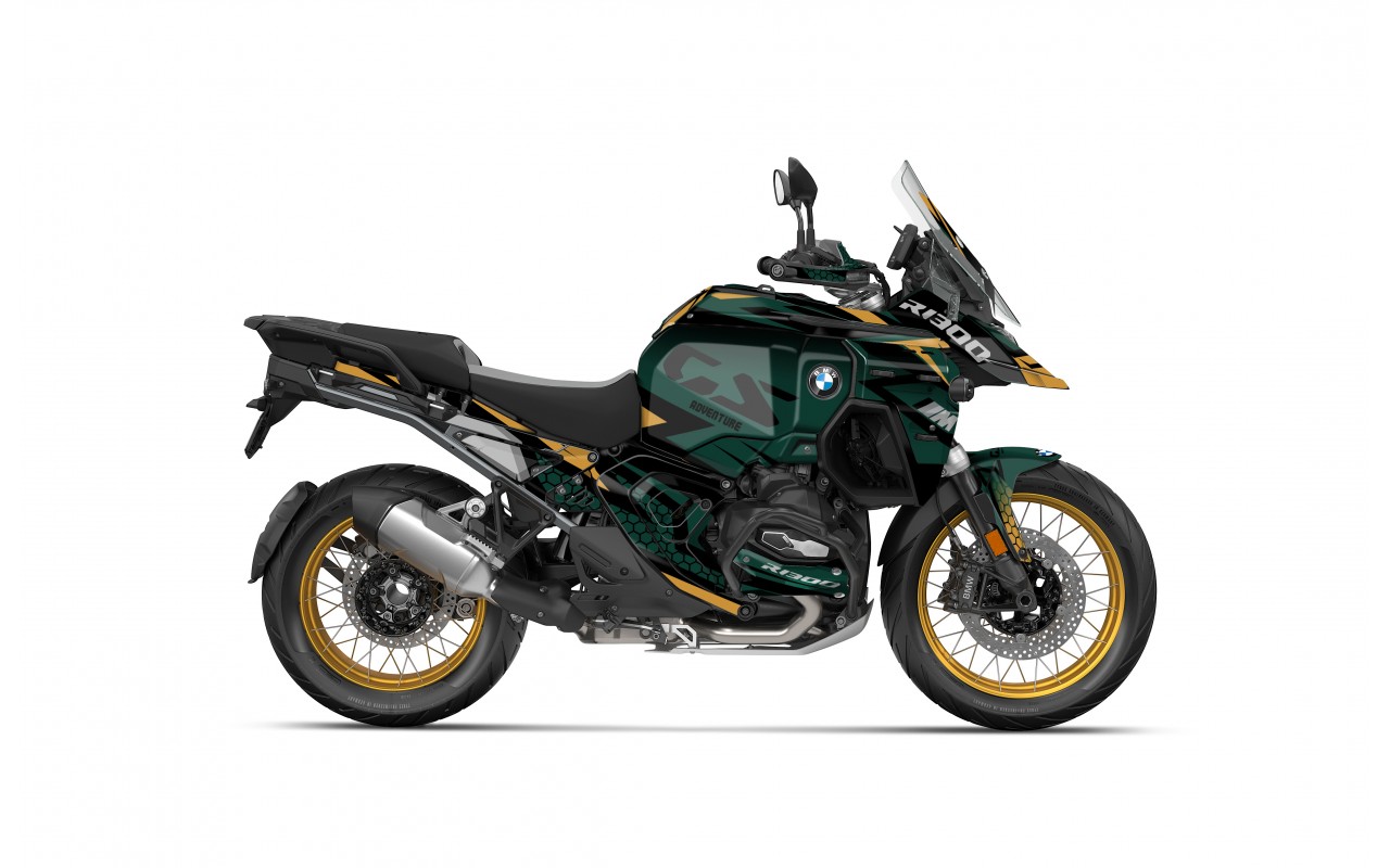BMW R 1300 GS ADVENTURE GRAPHIC SET - DECAL KIT