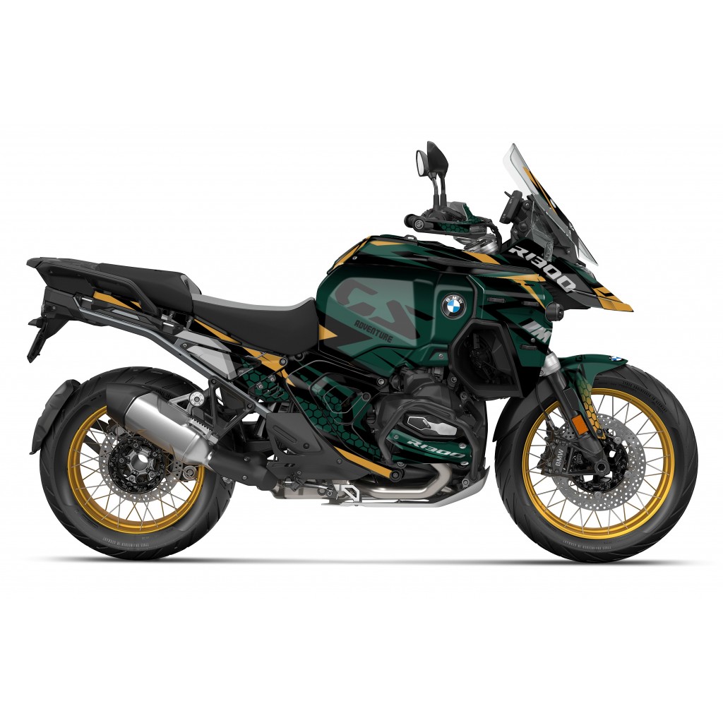BMW R 1300 GS ADVENTURE GRAPHIC SET - DECAL KIT