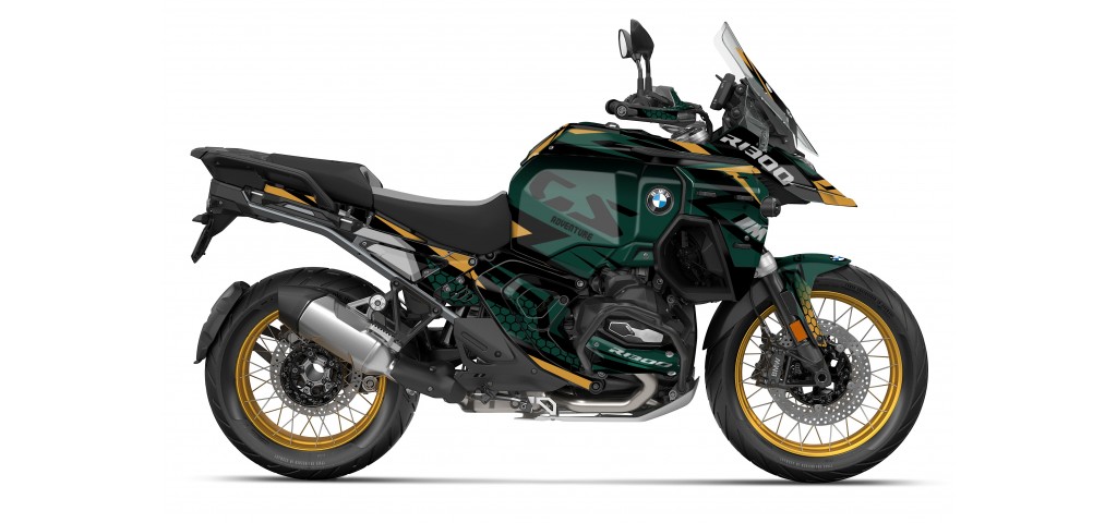 BMW R 1300 GS ADVENTURE GRAPHIC SET - DECAL KIT