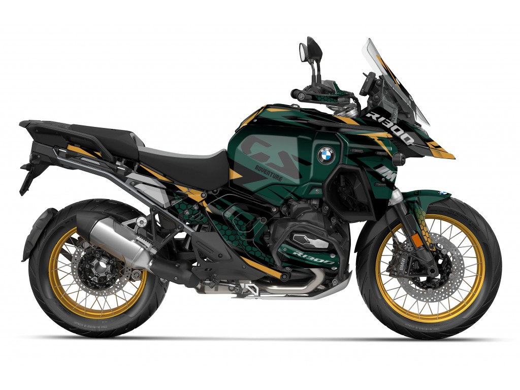 BMW R 1300 GS ADVENTURE GRAPHIC SET - DECAL KIT