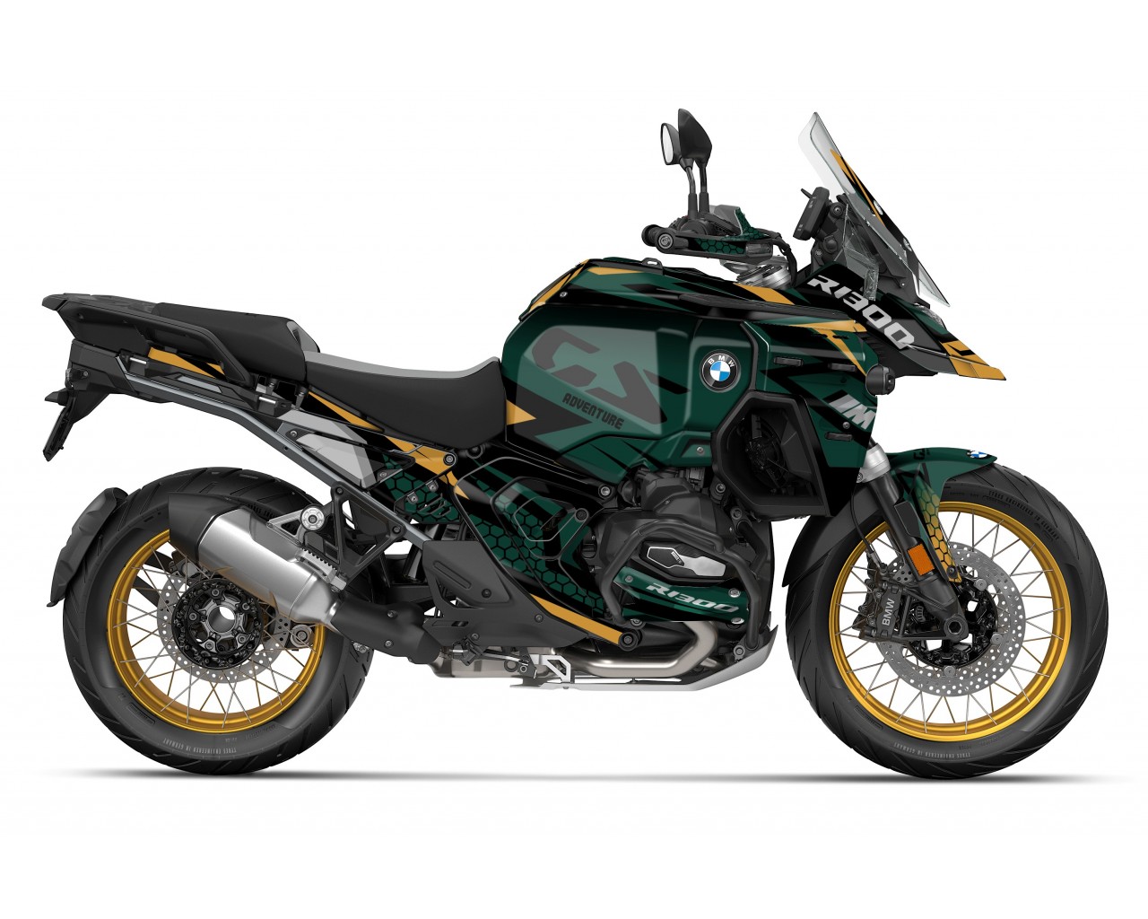 BMW R 1300 GS ADVENTURE GRAPHIC SET - DECAL KIT