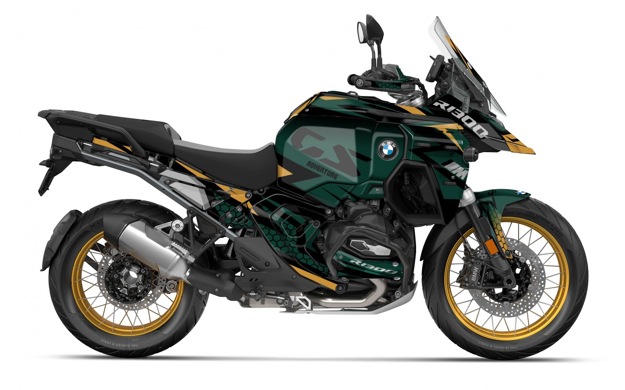BMW R 1300 GS ADVENTURE GRAPHIC SET - DECAL KIT