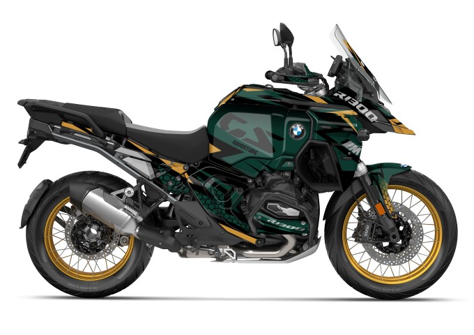 BMW R 1300 GS ADVENTURE GRAPHIC SET - DECAL KIT