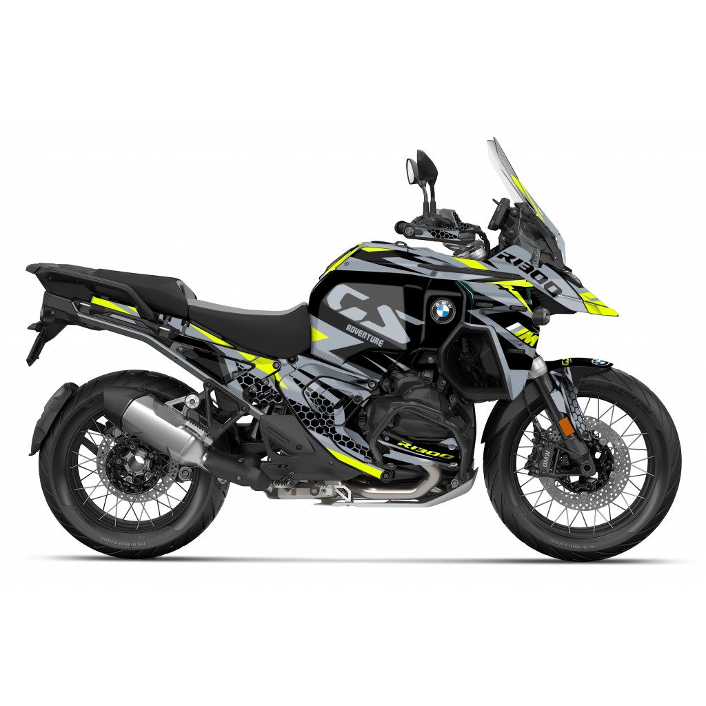 BMW R 1300 GS ADVENTURE GRAPHIC SET - DECAL KIT