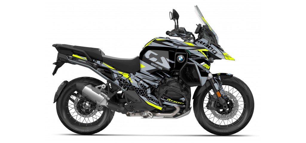 BMW R 1300 GS ADVENTURE GRAPHIC SET - DECAL KIT
