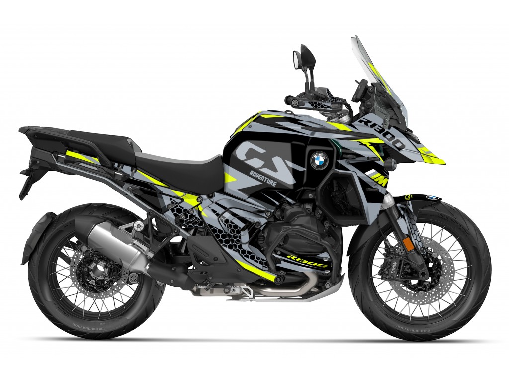 BMW R 1300 GS ADVENTURE GRAPHIC SET - DECAL KIT