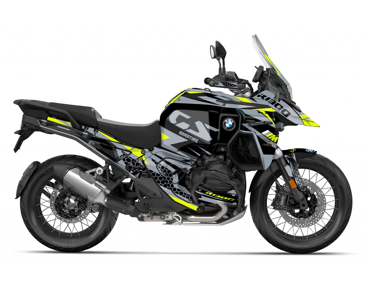 BMW R 1300 GS ADVENTURE GRAPHIC SET - DECAL KIT