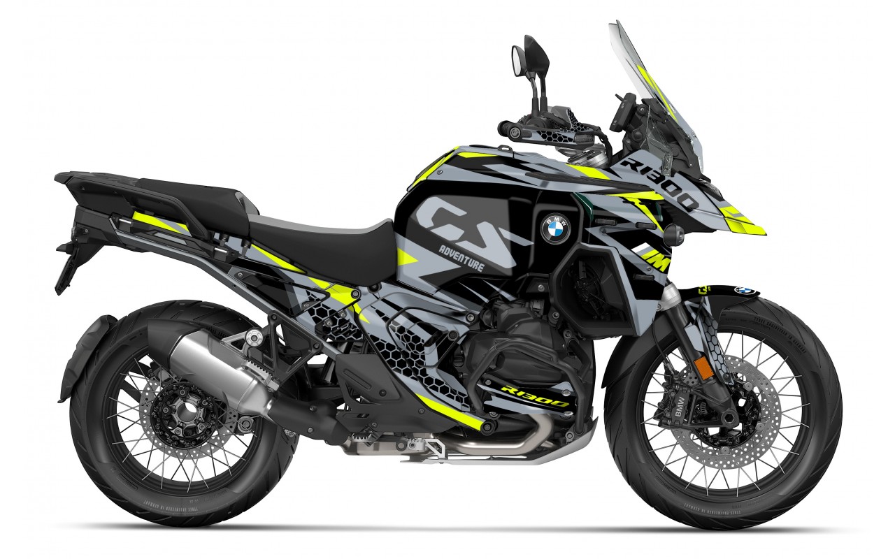 BMW R 1300 GS ADVENTURE GRAPHIC SET - DECAL KIT
