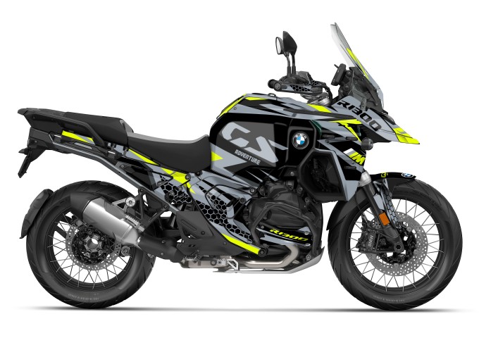 BMW R 1300 GS ADVENTURE GRAPHIC SET - DECAL KIT