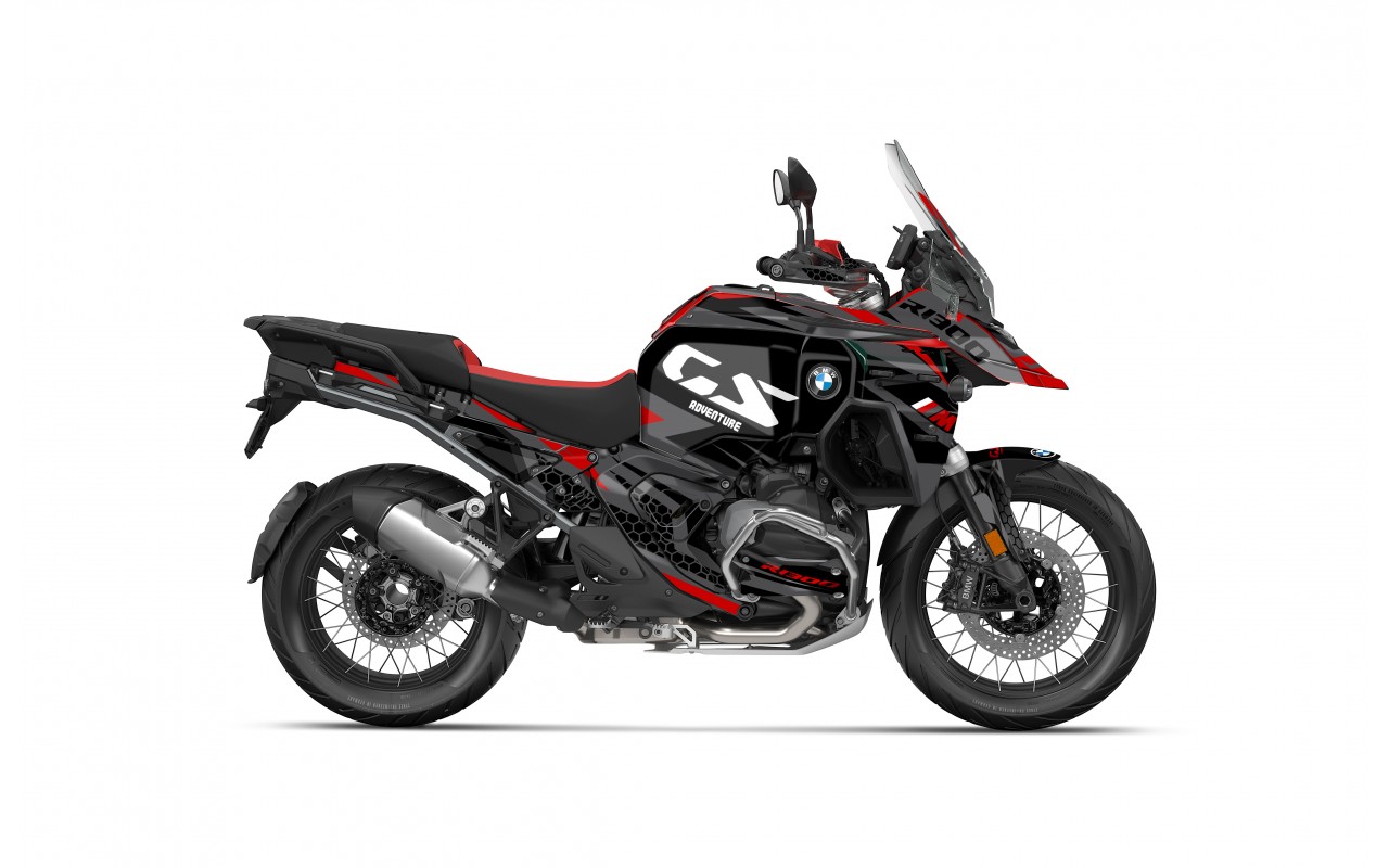 BMW R 1300 GS ADVENTURE GRAPHIC SET - DECAL KIT