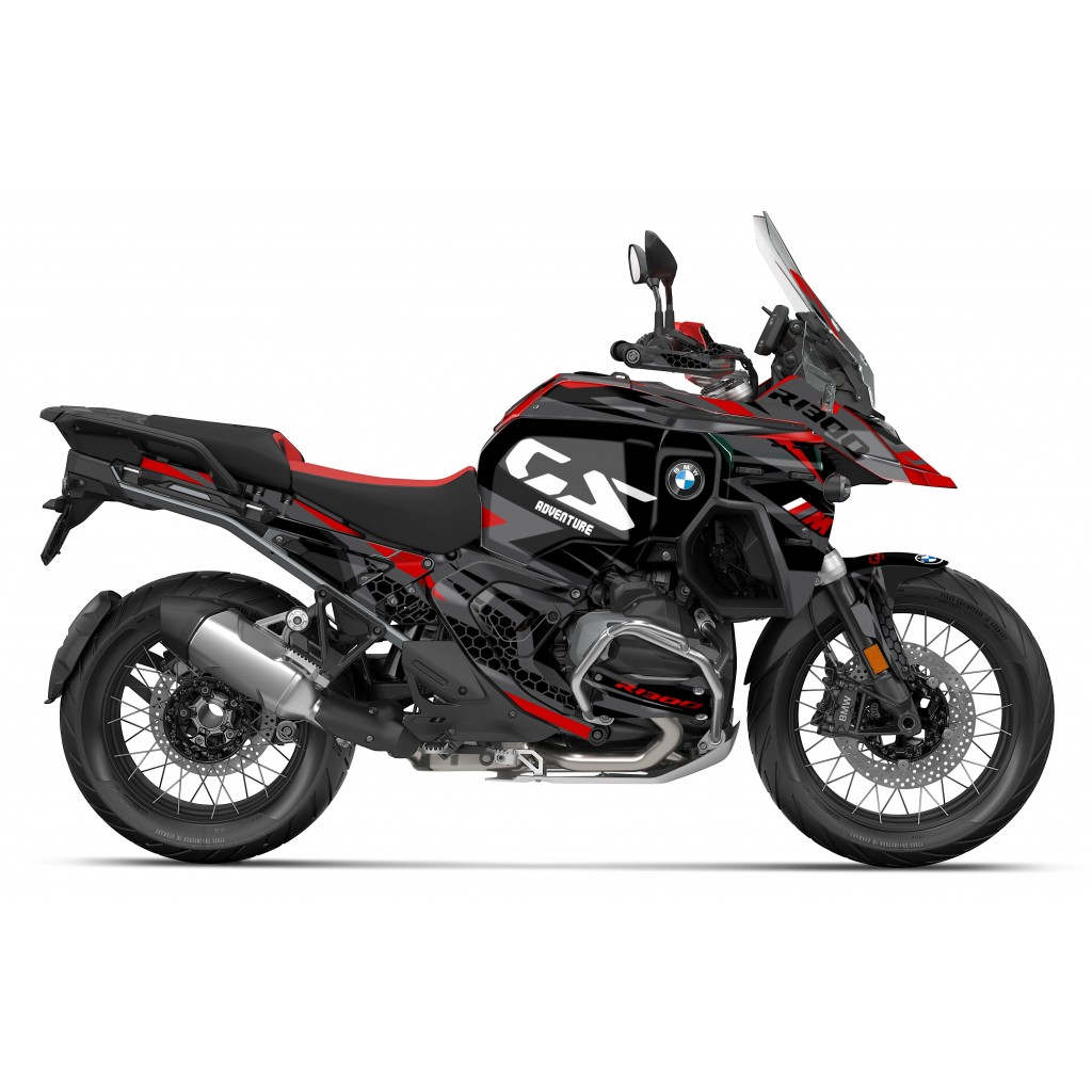 BMW R 1300 GS ADVENTURE GRAPHIC SET - DECAL KIT