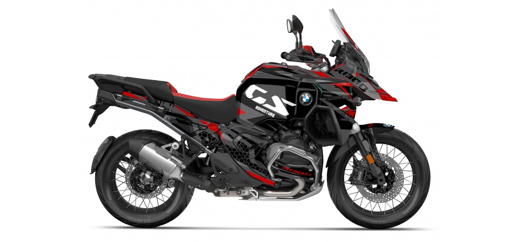 BMW R 1300 GS ADVENTURE GRAPHIC SET - DECAL KIT