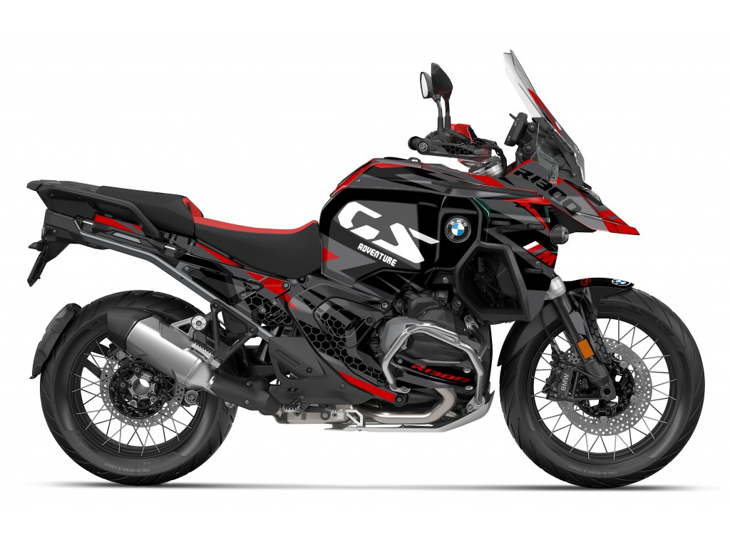 BMW R 1300 GS ADVENTURE GRAPHIC SET - DECAL KIT