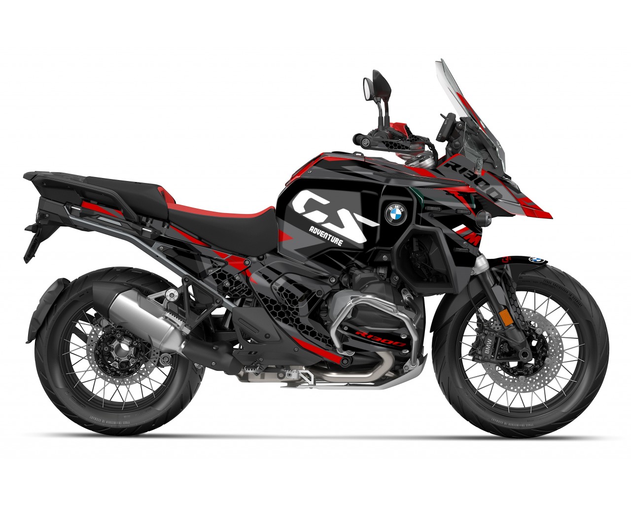 BMW R 1300 GS ADVENTURE GRAPHIC SET - DECAL KIT