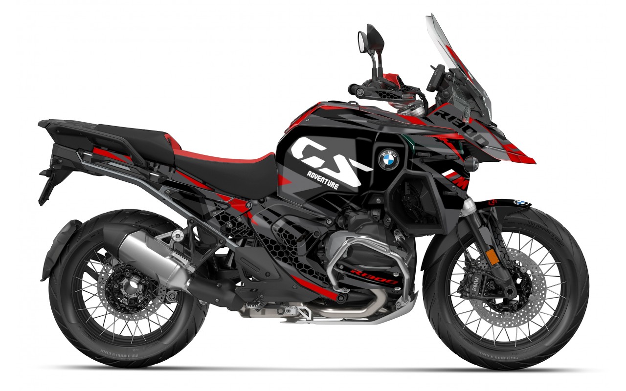 BMW R 1300 GS ADVENTURE GRAPHIC SET - DECAL KIT