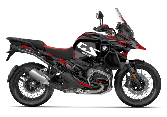 BMW R 1300 GS ADVENTURE GRAPHIC SET - DECAL KIT