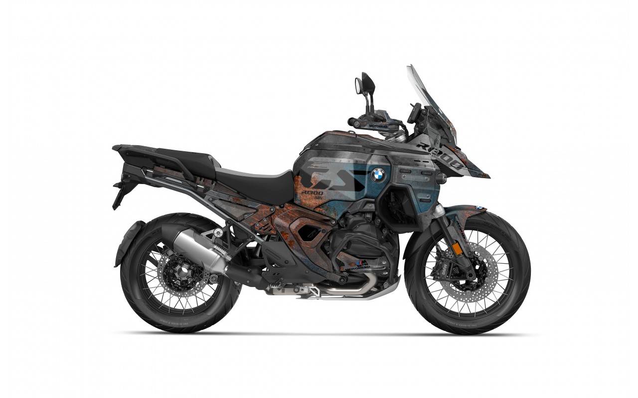 BMW R 1300 GS ADVENTURE GRAPHIC SET - DECAL KIT