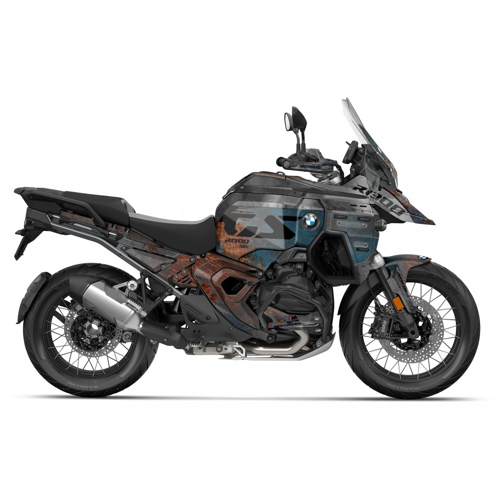 BMW R 1300 GS ADVENTURE GRAPHIC SET - DECAL KIT