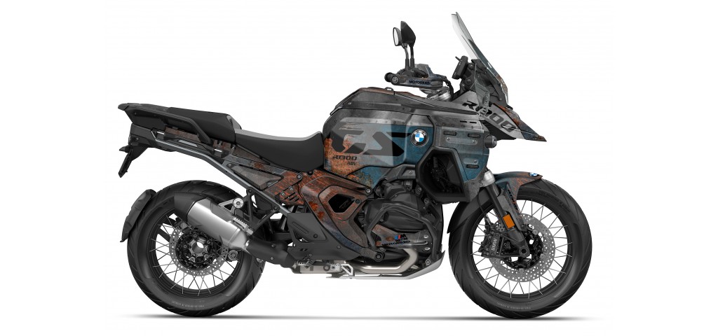 BMW R 1300 GS ADVENTURE GRAPHIC SET - DECAL KIT