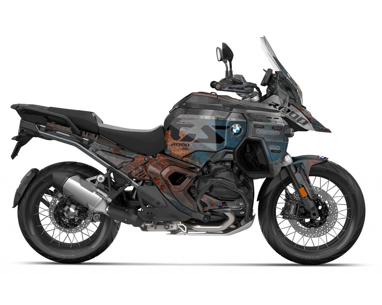 BMW R 1300 GS ADVENTURE GRAPHIC SET - DECAL KIT