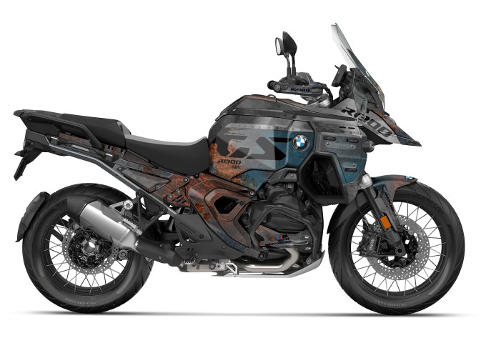 BMW R 1300 GS ADVENTURE GRAPHIC SET - DECAL KIT