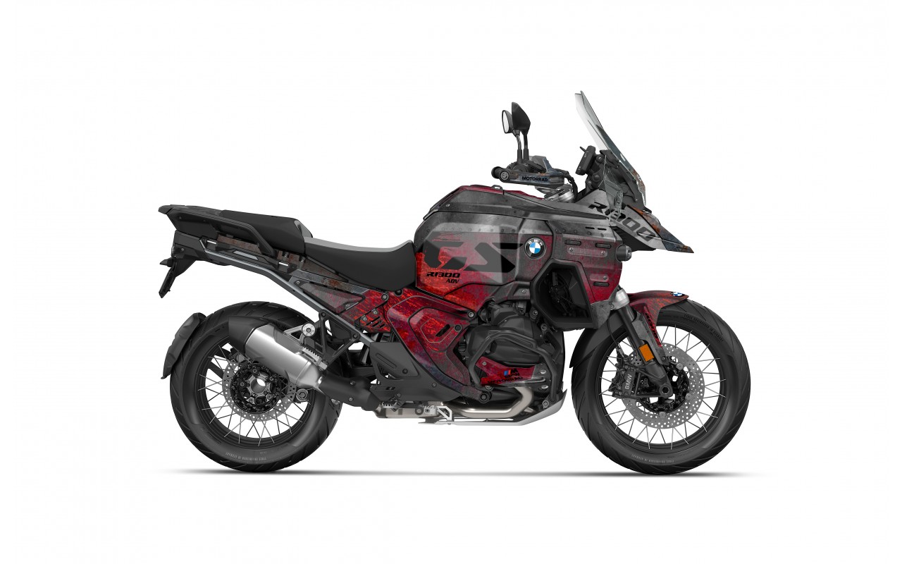 BMW R 1300 GS ADVENTURE GRAPHIC SET - DECAL KIT