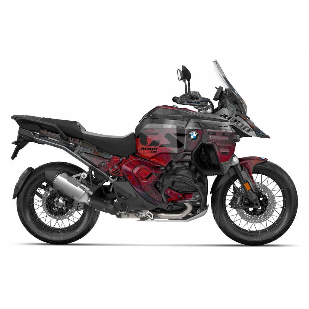 BMW R 1300 GS ADVENTURE GRAPHIC SET - DECAL KIT