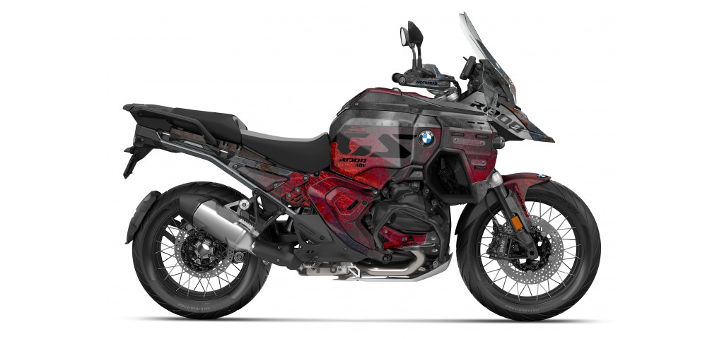 BMW R 1300 GS ADVENTURE GRAPHIC SET - DECAL KIT