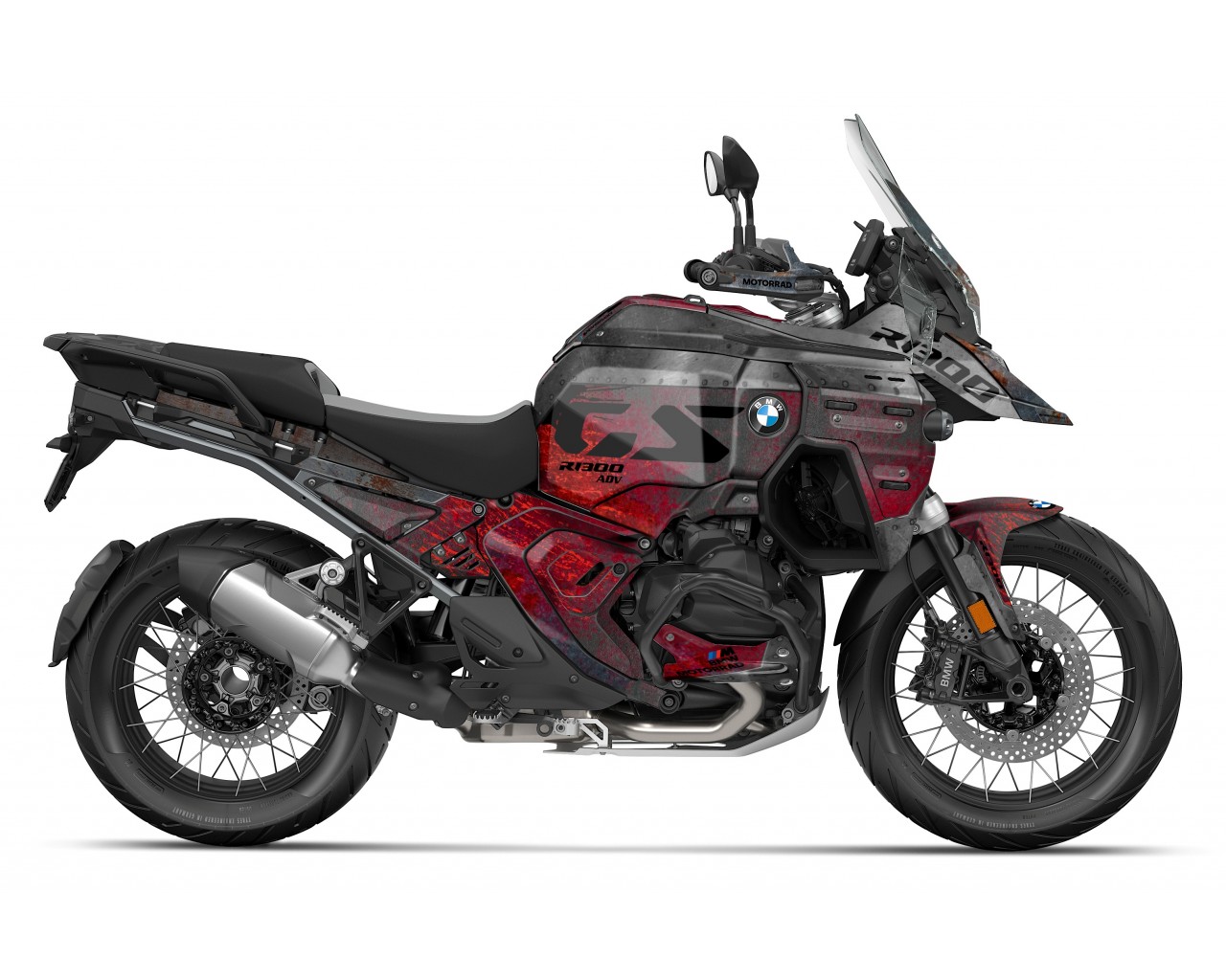 BMW R 1300 GS ADVENTURE GRAPHIC SET - DECAL KIT