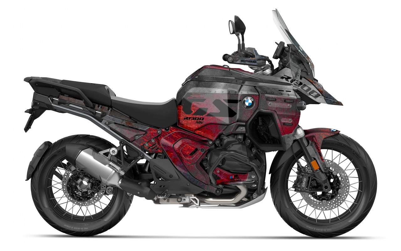BMW R 1300 GS ADVENTURE GRAPHIC SET - DECAL KIT