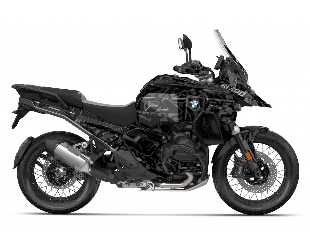 BMW R 1300 GS ADVENTURE GRAPHIC SET - DECAL KIT