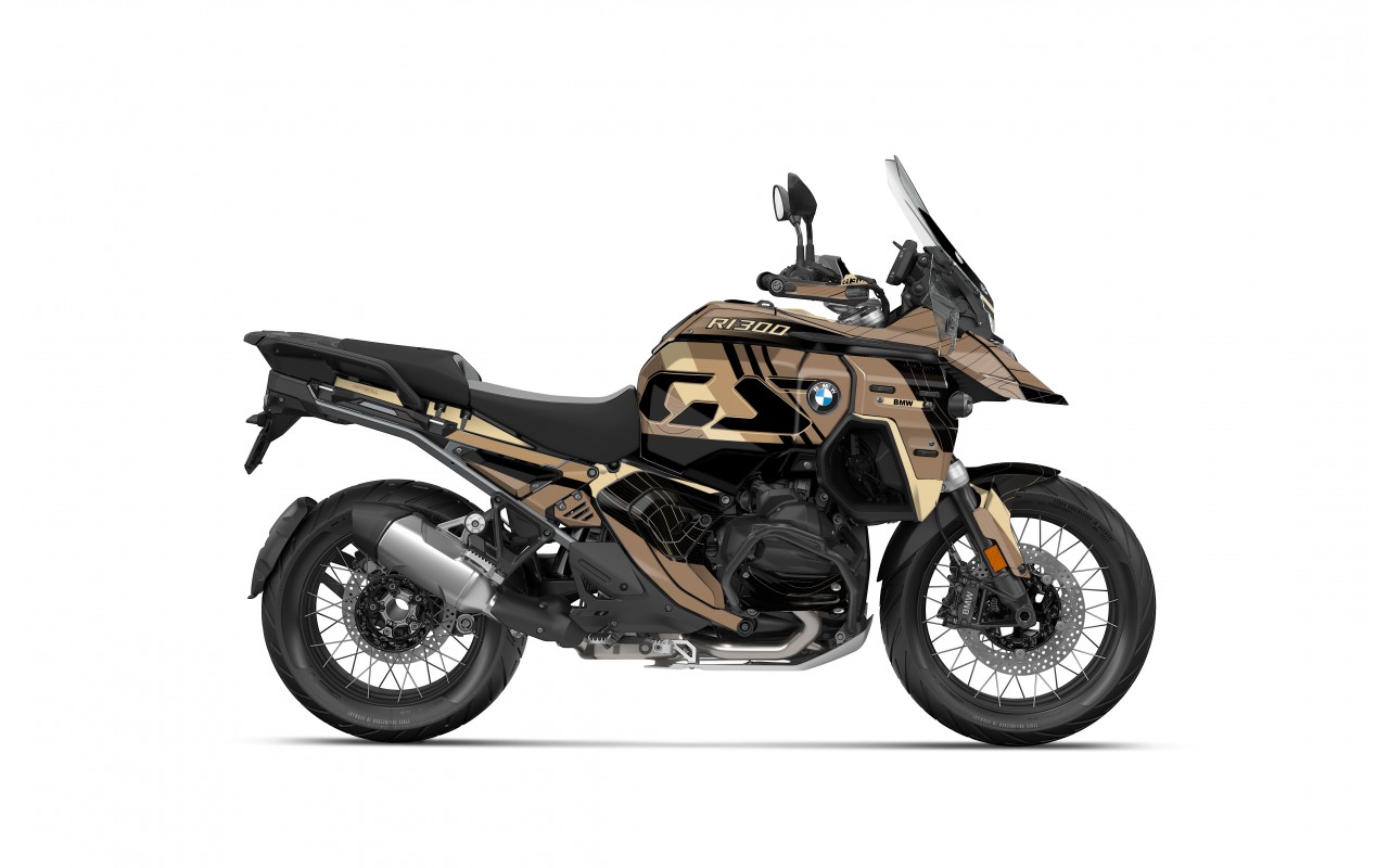 BMW R 1300 GS ADVENTURE GRAPHIC SET - DECAL KIT