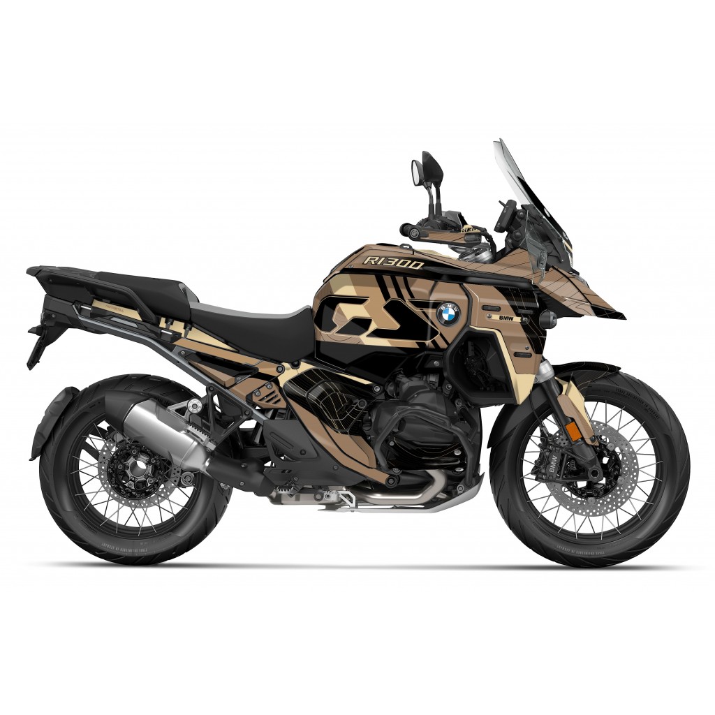 BMW R 1300 GS ADVENTURE GRAPHIC SET - DECAL KIT