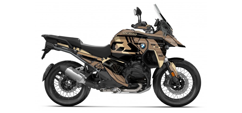 BMW R 1300 GS ADVENTURE GRAPHIC SET - DECAL KIT