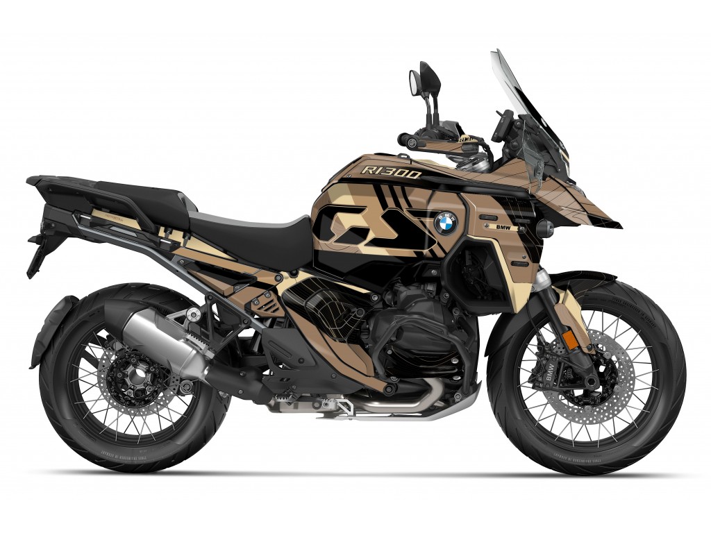 BMW R 1300 GS ADVENTURE GRAPHIC SET - DECAL KIT