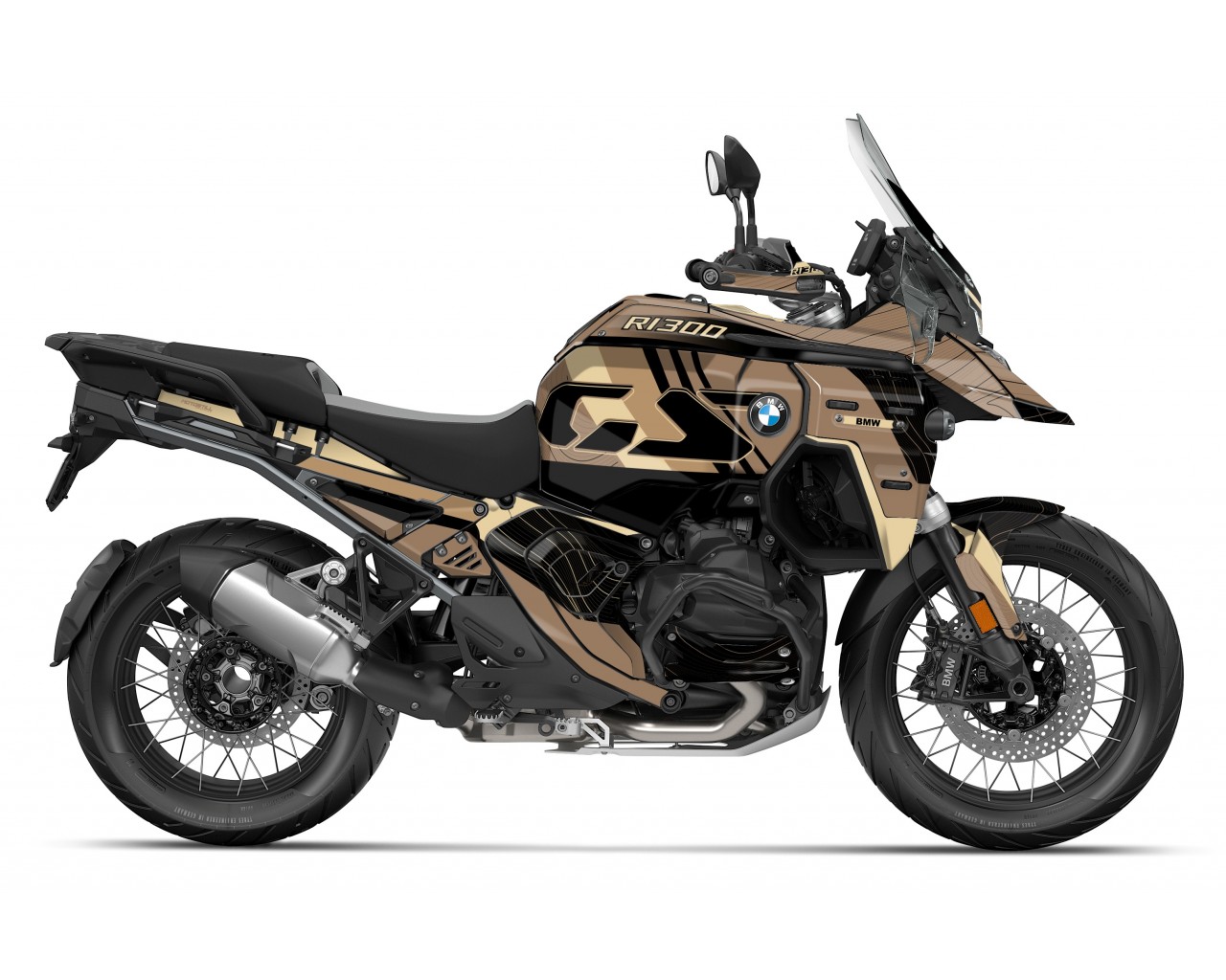 BMW R 1300 GS ADVENTURE GRAPHIC SET - DECAL KIT