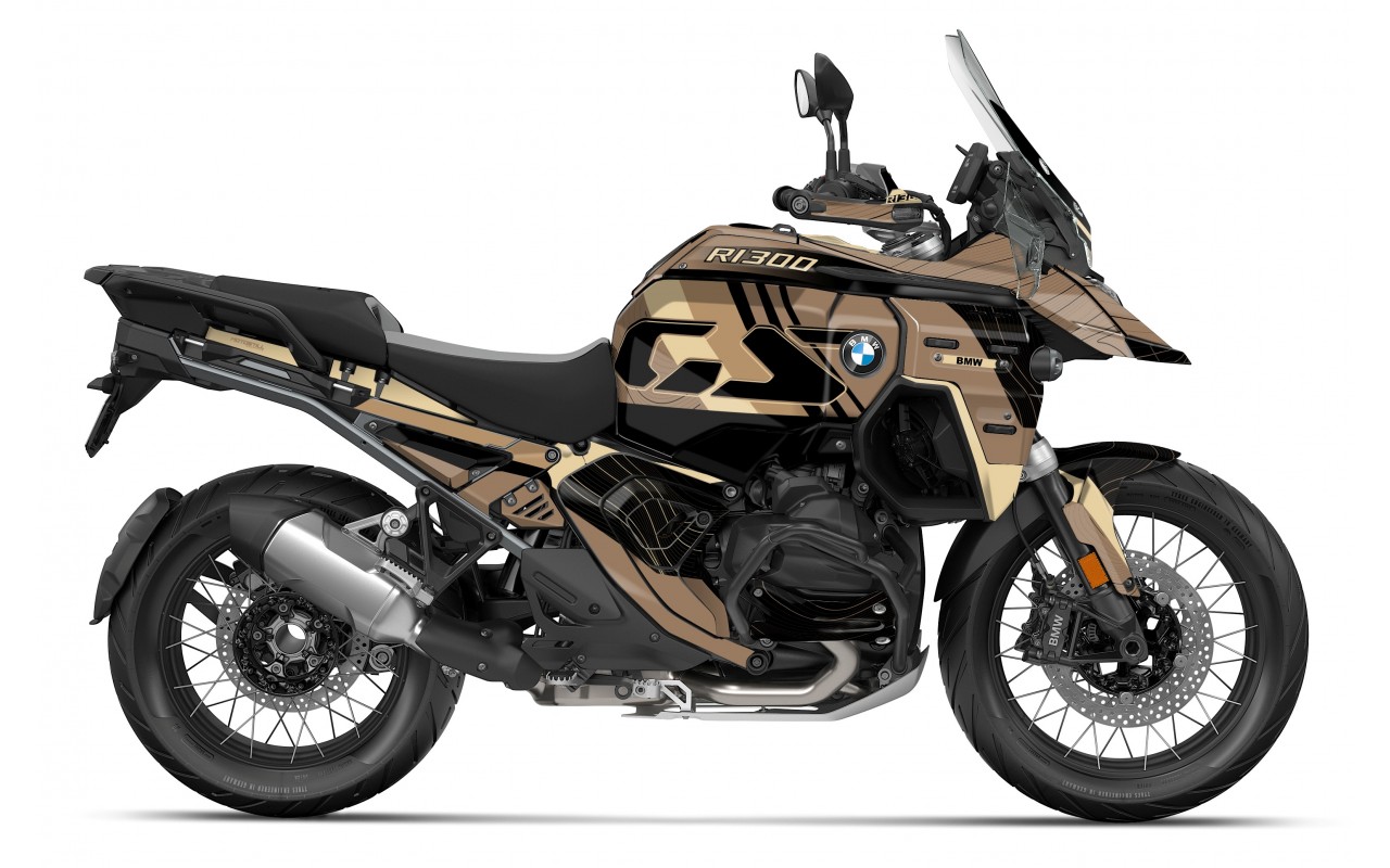 BMW R 1300 GS ADVENTURE GRAPHIC SET - DECAL KIT