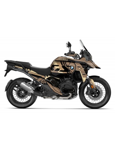 BMW R 1300 GS ADVENTURE GRAPHIC SET - DECAL KIT