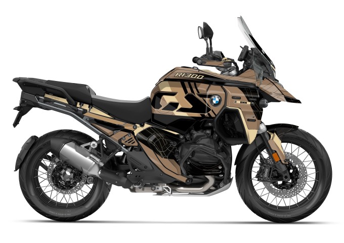 BMW R 1300 GS ADVENTURE GRAPHIC SET - DECAL KIT