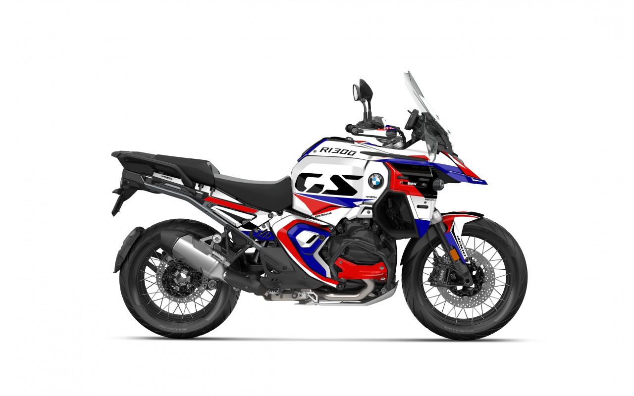 BMW R 1300 GS ADVENTURE GRAPHIC SET - DECAL KIT