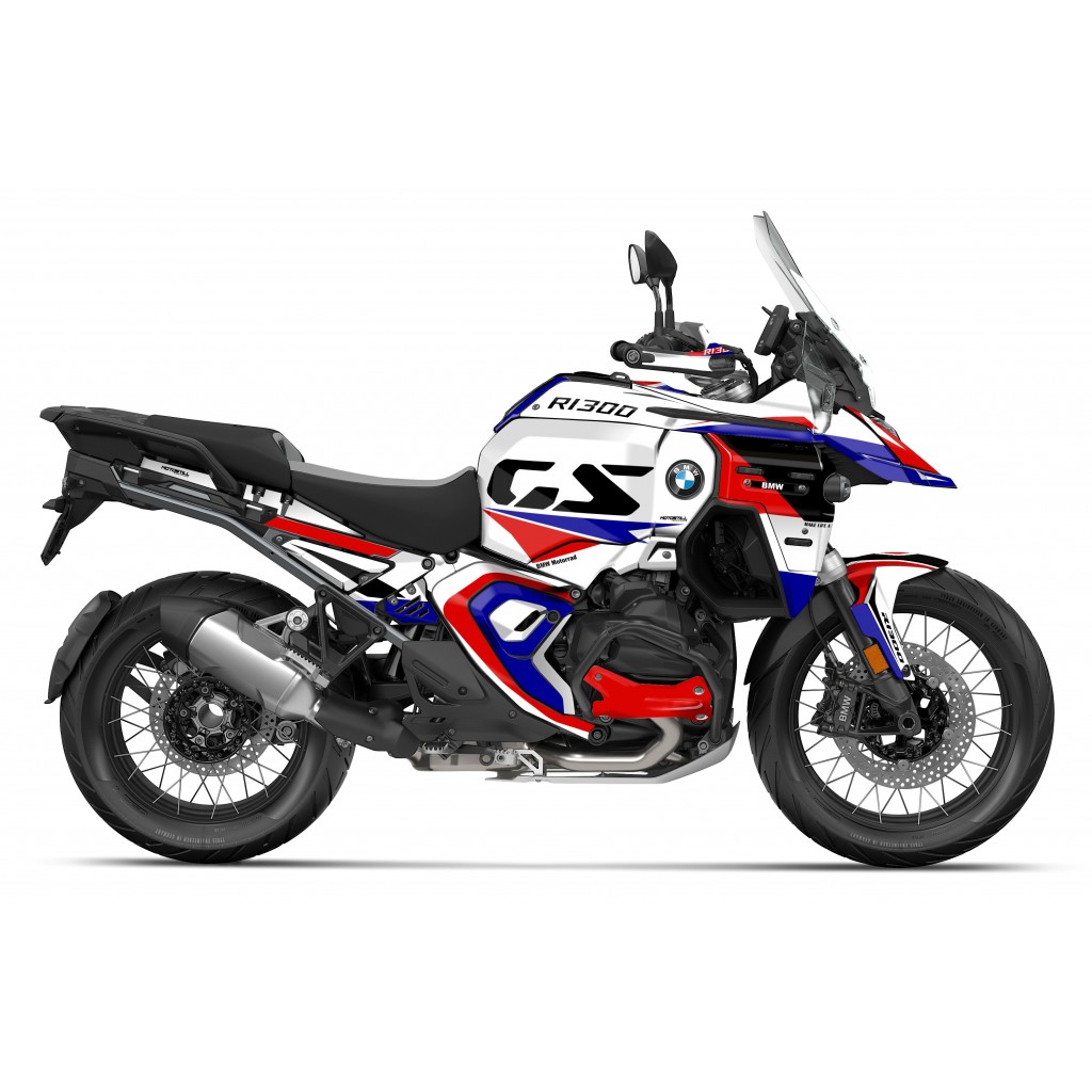 BMW R 1300 GS ADVENTURE GRAPHIC SET - DECAL KIT