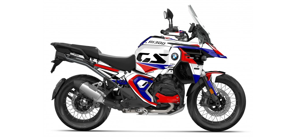 BMW R 1300 GS ADVENTURE GRAPHIC SET - DECAL KIT